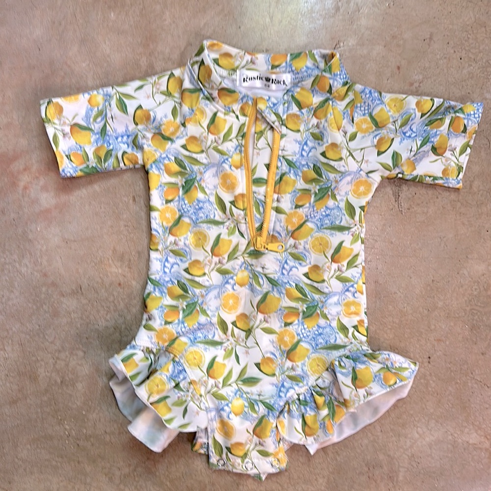 Rustic Rack one piece bathing suit